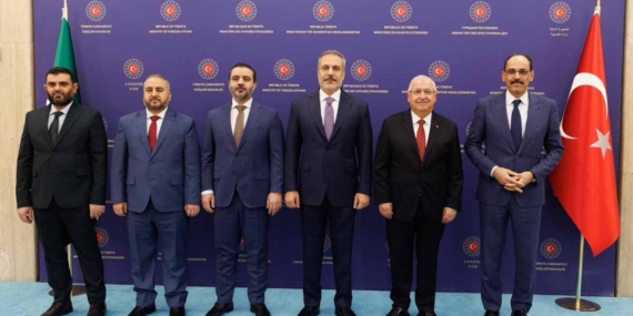 Hakan Fidan: Suriye ile stratejik temaslarımız güçleniyor