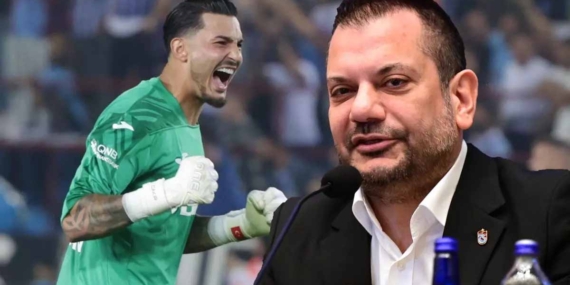 Ertuğrul Doğan: Uğurcan artık başka bir takımın oyuncusu