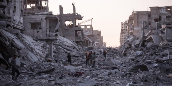 Gazze’de 70 milyon ton enkaz ve 20 bin patlamamış mühimmat bulunuyor
