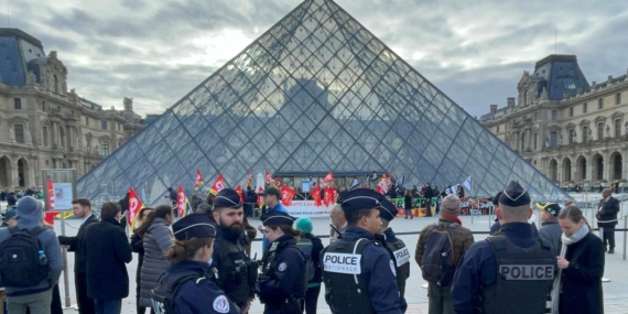 Louvre soygununda yakalanan iki şüpheli suçunu itiraf etti