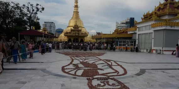 Myanmar’da festivale bombalı saldırı: 32 ölü, 50’den fazla yaralı