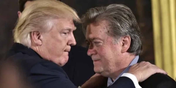 Bannon: “Trump kaybederse ben dahil birçok kişi hapse girecek”