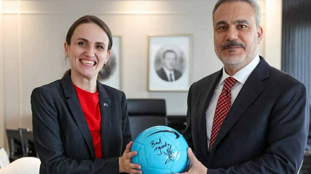 Hakan Fidan: Türkiye ile Avrupa birbirini tamamlayan iki unsur