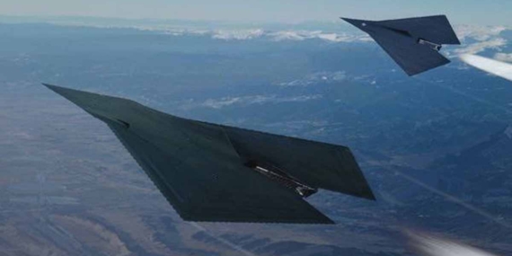 TUSAŞ, jet motorlu kamikaze İHA’sı “AYAZ” için marka tescili yaptı