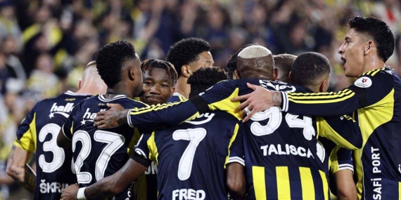 Süper Lig’de yenilgisiz tek takım Fenerbahçe