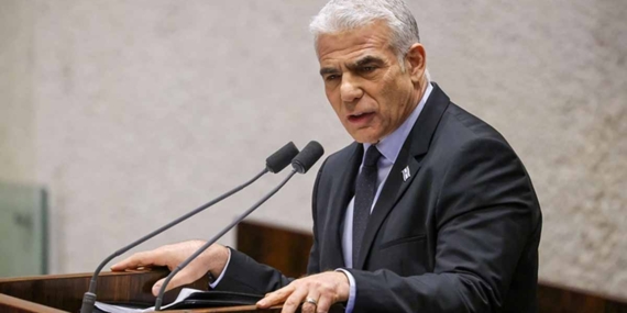 Lapid: Batı Şeria’daki aşırı Yahudi şiddeti utanç verici