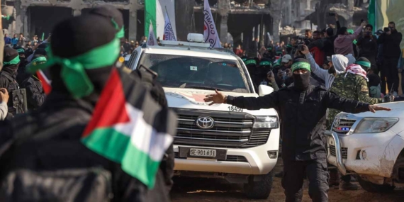 İsrailli yetkili: ABD, Hamas’ın silah bırakılarak ayrılmasını istiyor