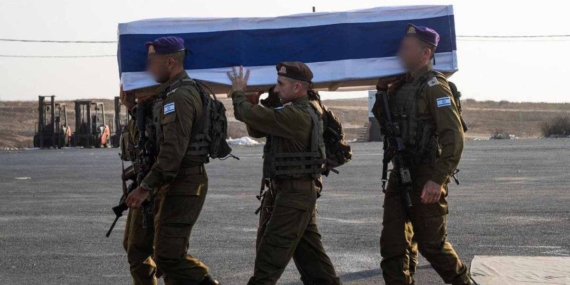Türk yetkili: Hadar Goldin’in cenazesinin iadesi sağlandı