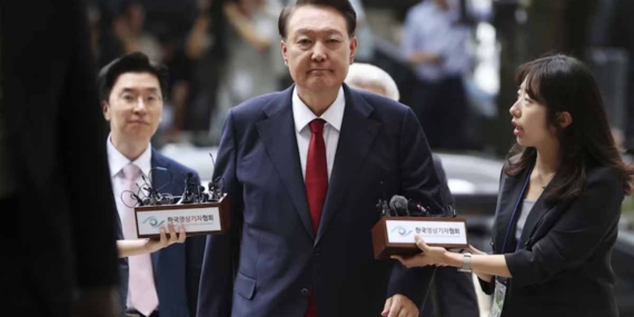 Güney Kore’nin eski lideri Yoon Suk Yeol hakkında iddianame hazırlandı