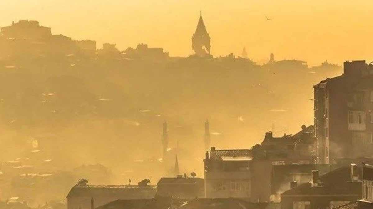İstanbul’da hava kirliliği sağlığı tehdit ediyor