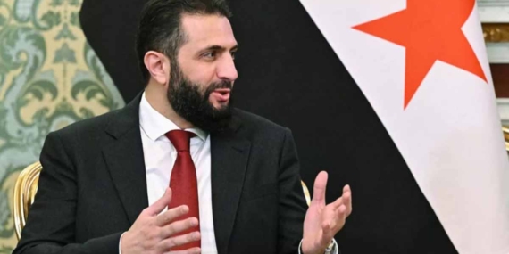 Suriye Cumhurbaşkanı Şara: Rusya ile ortak stratejik çıkarlara sahibiz
