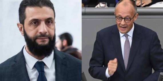 Almanya Başbakanı Merz, Suriye lideri Şara’yı Berlin’e davet etti