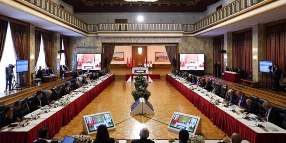 TBMM, askeri uçak kazası nedeniyle komisyon toplantısını erteledi