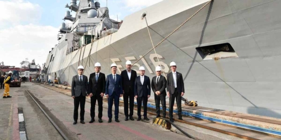 Görgün: Türkiye aynı anda 40 deniz platformu üretiyor