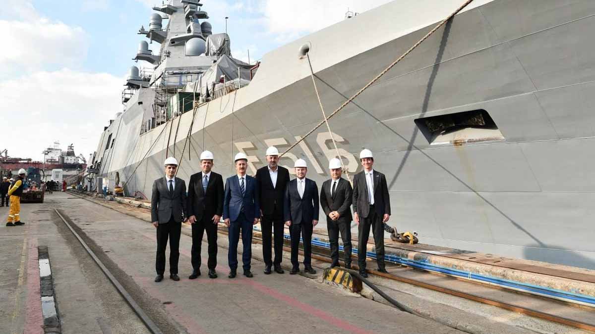 Görgün: Türkiye aynı anda 40 deniz platformu üretiyor