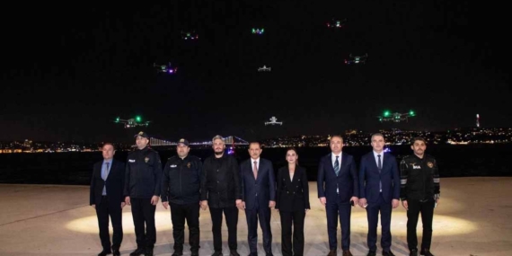 İstanbul Emniyeti yeni drone filosunu tanıttı