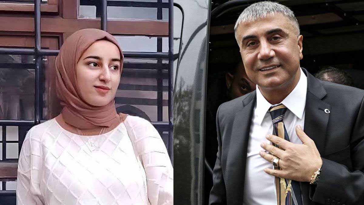 Sedat Peker’den Rojin Kabaiş cinayeti için 25 milyon lira ödül