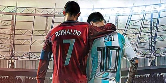 Ronaldo: Messi’nin benden iyi olduğu görüşüne katılmıyorum