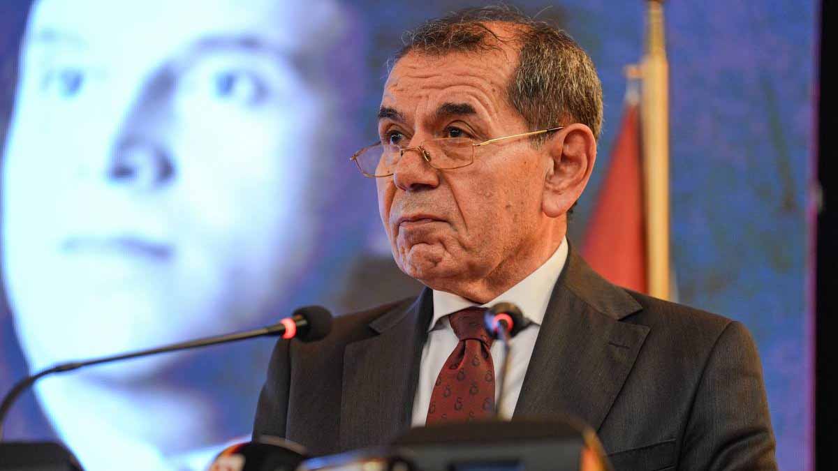 Dursun Özbek yeniden aday olacağını duyurdu