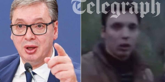 Sırbistan lideri Vucic hakkında keskin nişancı suçlaması