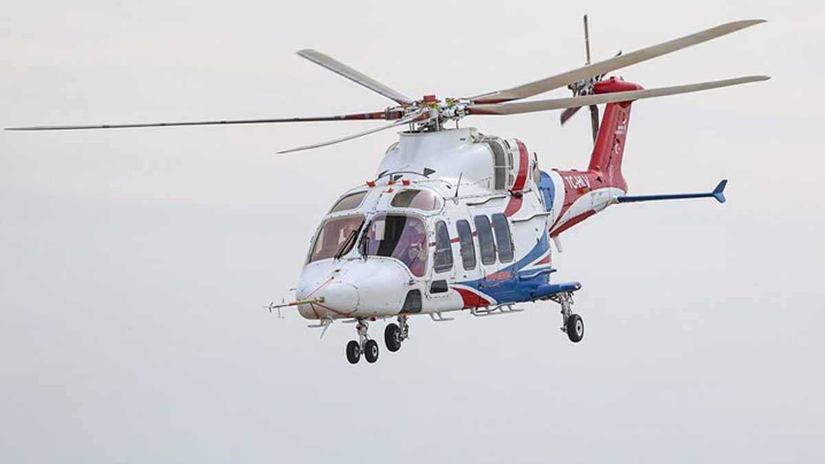 Yerli ambulans helikopteri Gökbey 2026’da hizmete girecek