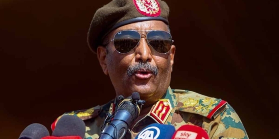 Sudan lideri Burhan: İsyancıları yok etmeye kararlıyız
