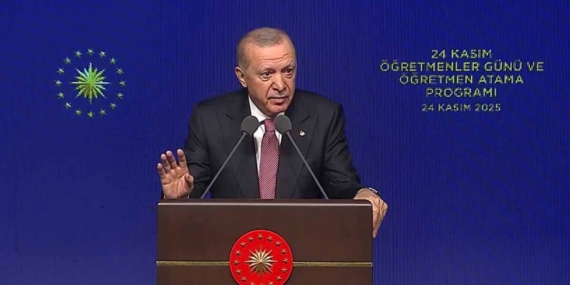 Erdoğan: Görevdeki her 10 öğretmenden 8’ini biz atadık