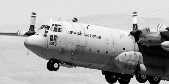 Azerbaycan sınırında düşen uçağın enkazı Kayseri’ye getiriliyor