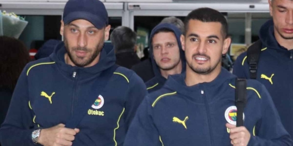 Fenerbahçe’de UEFA listesi değişti: Cenk Tosun yerine Levent Mercan