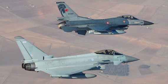 Türkiye Eurofighter tedarikinde son aşamaya girdi