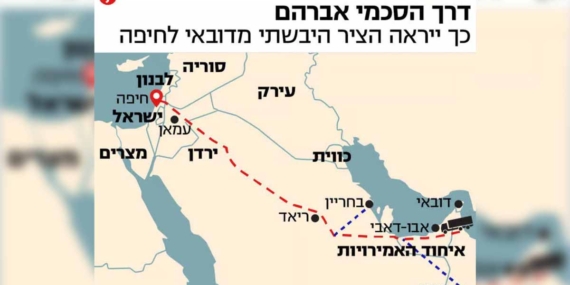 İsrail ve BAE Barış Yolu projesi için yeniden masada