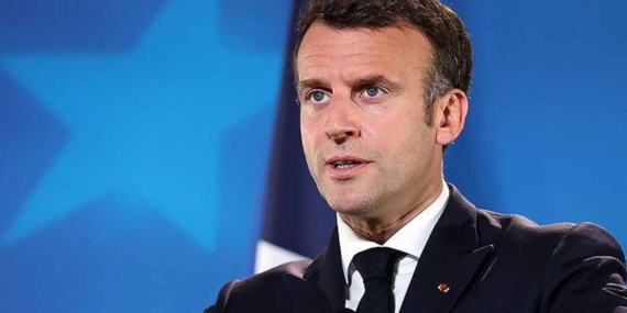 Macron: Türk askeri Ukrayna’da görev yapmaya hazır