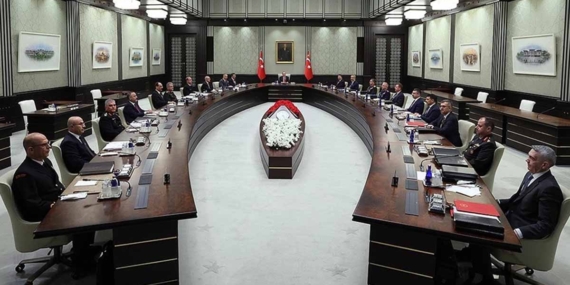 MGK bildirisinde terörsüz Türkiye ve Suriye vurgusu