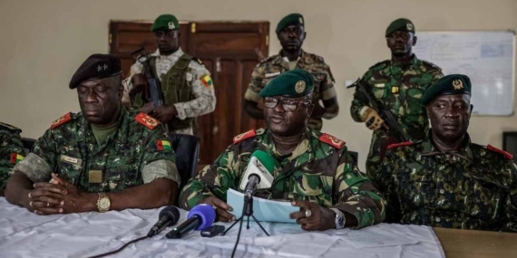 Gine-Bissau’da askeri darbe: Devlet başkanı gözaltında