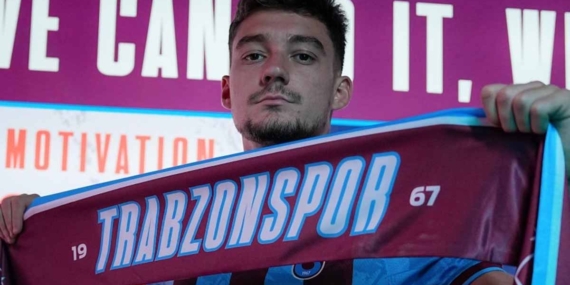Ernest Muçi Trabzonspor’da kalmak istediğini açıkladı