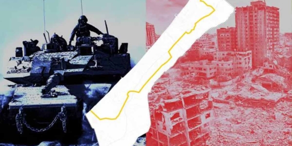 İsrail ABD desteğiyle Gazze’yi sessiz sedasız bölüyor