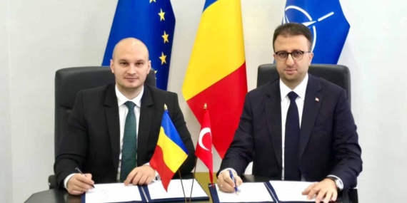 ASELSAN ve Romanya ROMARM arasında iş birliği mutabakatı