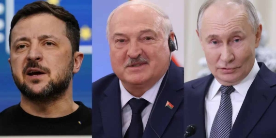 Lukaşenko: Ukrayna sınırlarını korumak istiyorsa anlaşmalı