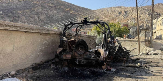 İsrail’in Suriye operasyonunda kriz: Hummer imha edildi