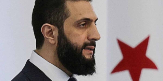 Ahmed Şara: Alevi toplumunun meşru taleplerini tanıyoruz