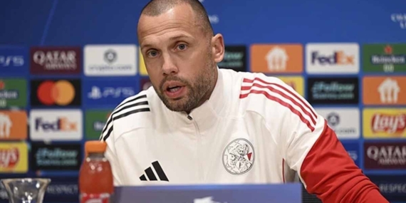 Ajax, Galatasaray maçı sonrası Heitinga’yı kovdu