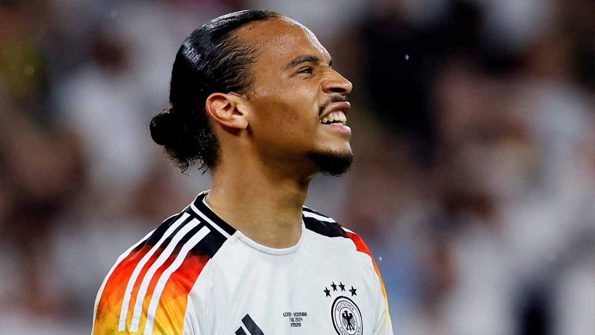 Nagelsmann: Sane, bu daveti performansıyla hak etti