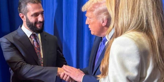 Trump: Suriye Cumhurbaşkanı Şara ile görüşeceğim, iyi iş çıkarıyor