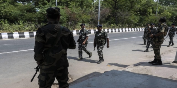 Bengaluru’da 800 bin dolarlık banka soygunu