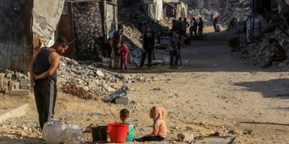 BM: Gazze’ye yardım, İsrail kısıtlamaları nedeniyle ‘kumda koşmak’ gibi