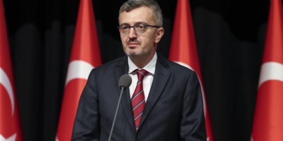 Burhanettin Duran: Filistin davasının en güçlü savunucusuyuz