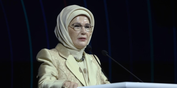 Emine Erdoğan’dan Filistin mesajı: Bu bir vicdan gereğidir