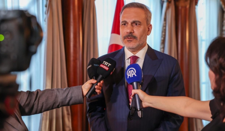 fidan-suriye-ve-gazze-icin-abdde-kritik-gorusmeler-yapti