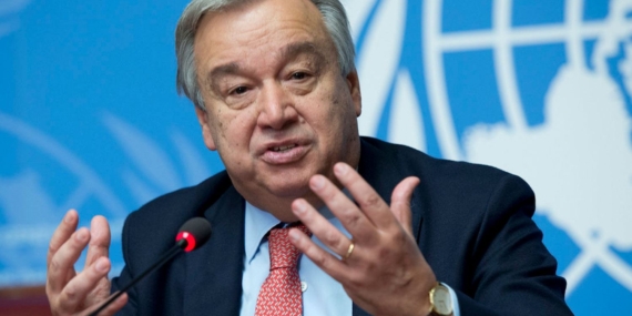 Guterres: Gazze’deki istikrar gücü tam meşruiyete sahip olmalı