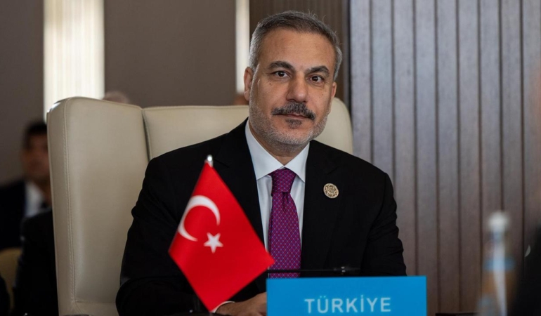 hakan-fidan-gazze-zirvesine-ev-sahipligi-yapacak
